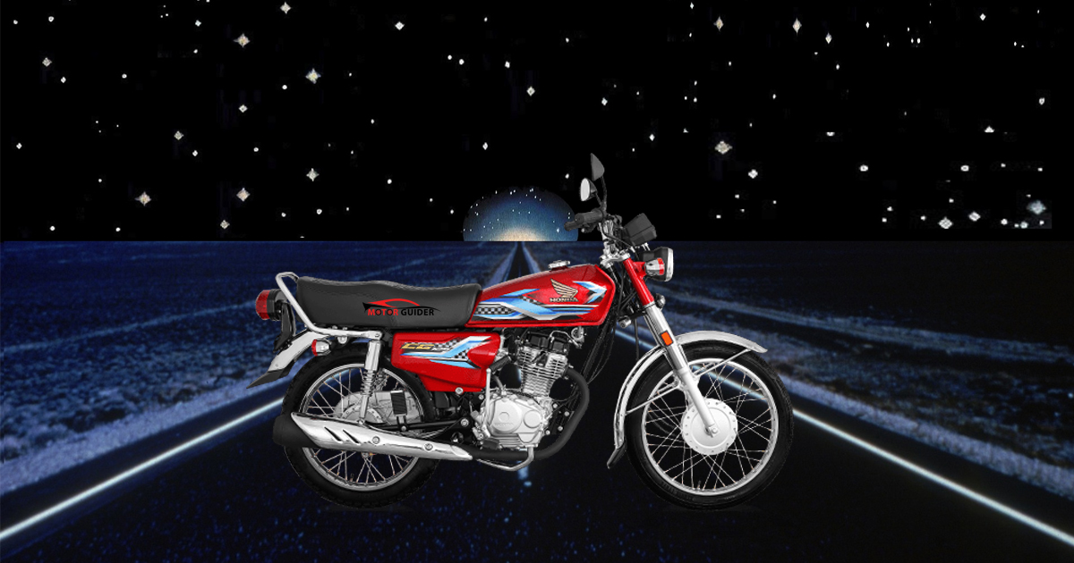 Honda CG 125 2024 Price in Pakistan