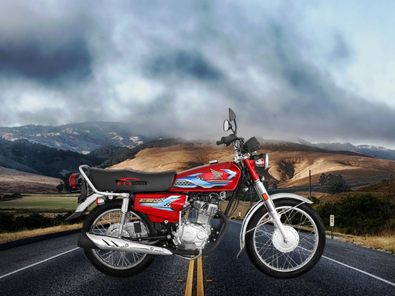 Honda CG 125 2024 Price