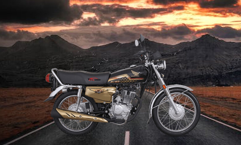 Honda CG 125S Gold Edition 2024 Price in Pakistan