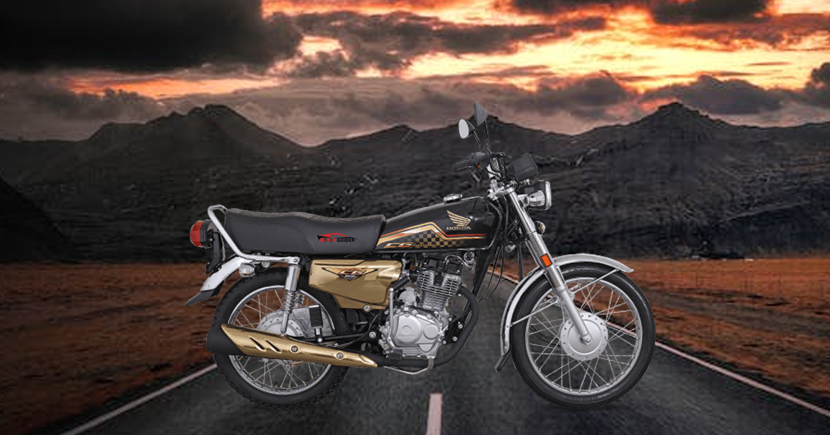 Honda CG 125S Gold Edition 2024 Price in Pakistan