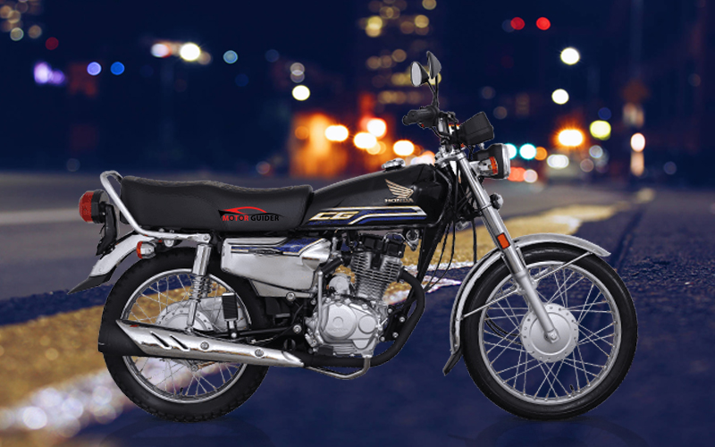 Honda CG125 Self 2024 Black