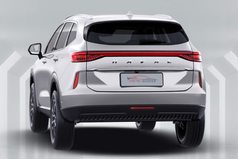 Haval H6 2025 Exterior Back View