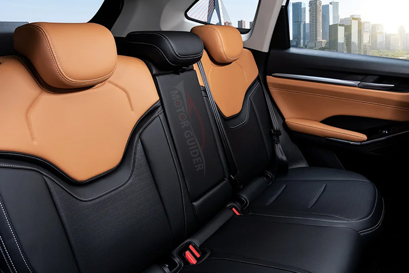 Haval H6 2025 Interior Seat View