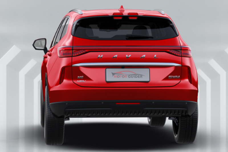 Haval H6 HEV 2025 Exterior Back View