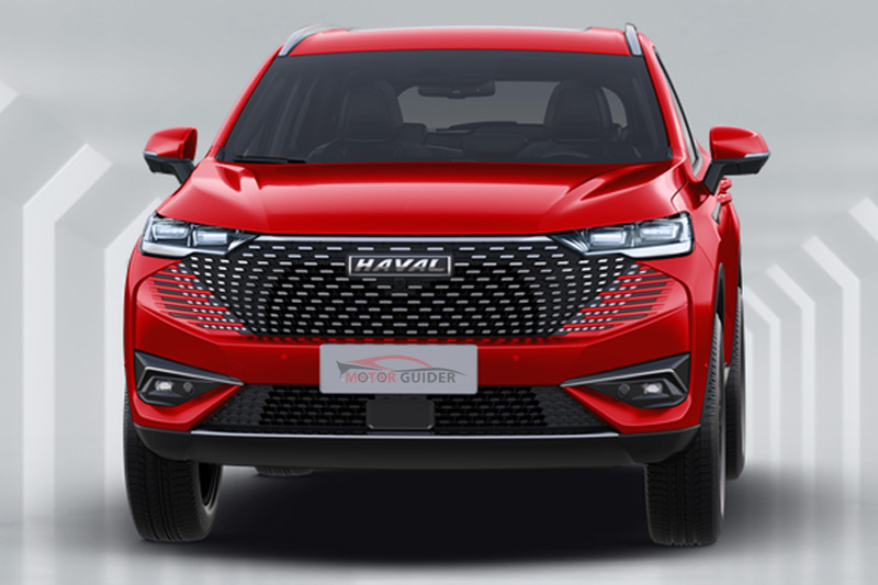 Haval H6 HEV 2025 Exterior Front View