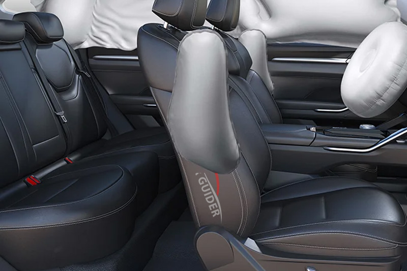 Haval H6 HEV 2025 Interior Seat View