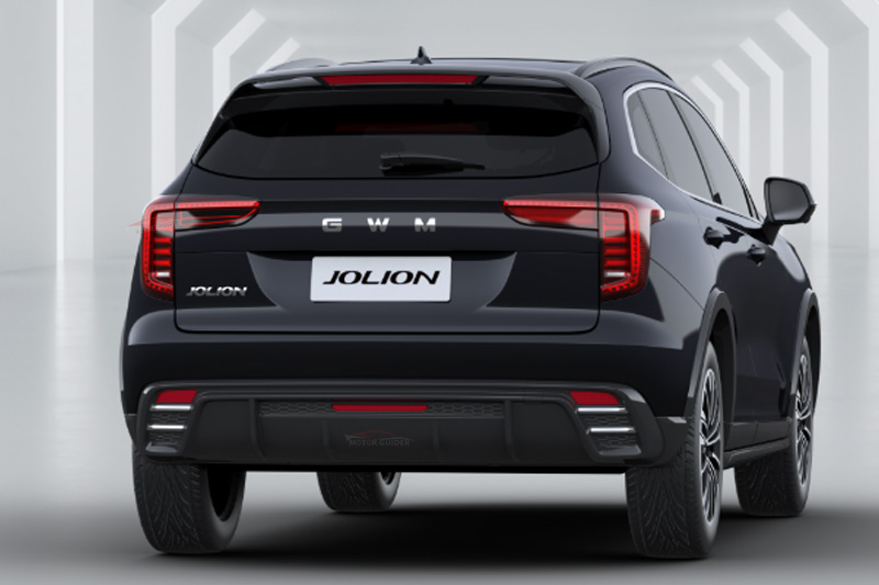 Haval Jolion 2025 Exterior Back View