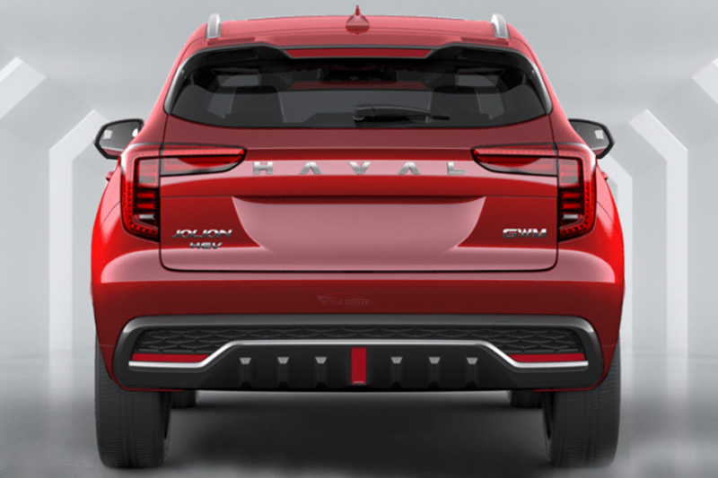 Haval Jolion HEV 2025 Exterior Back View