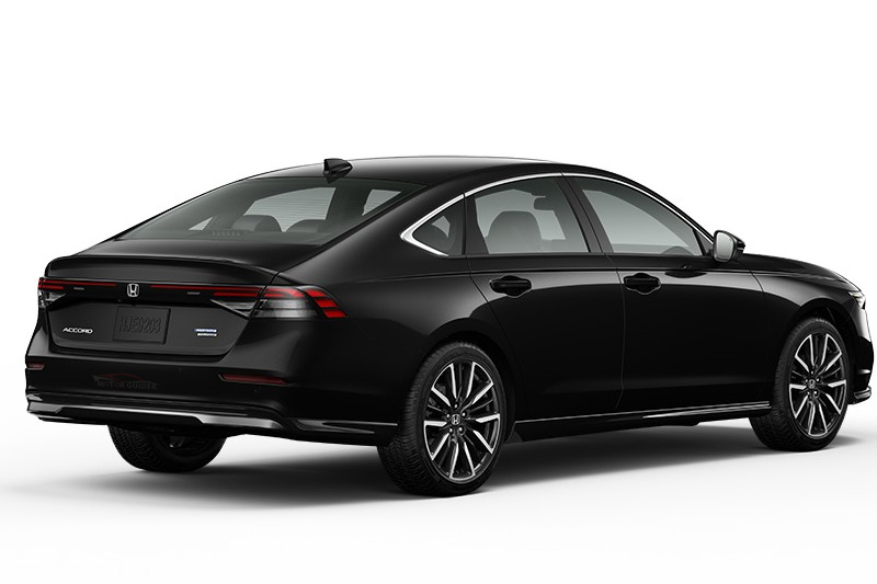 Honda Accord 2025 Exterior Back View