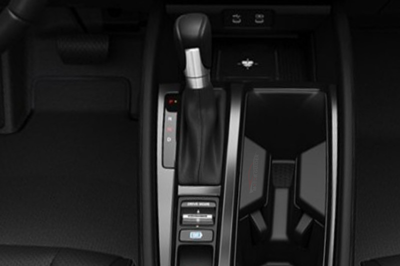 Honda Accord 2025 Interior Gear View