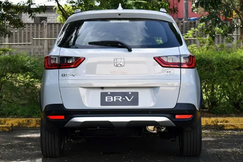 Honda BR-V 2025 Exterior Back