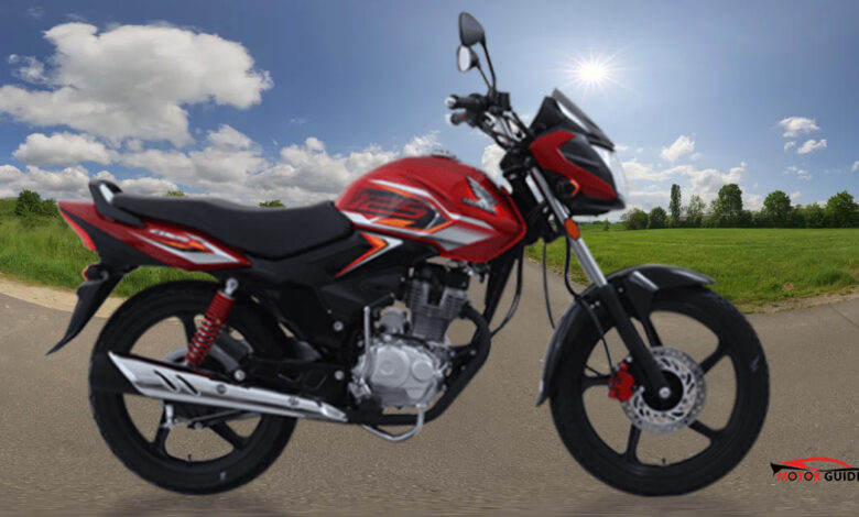 Honda CB125F 2025 Price in Pakistan