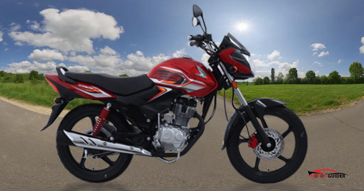 Honda CB125F 2025 Price in Pakistan