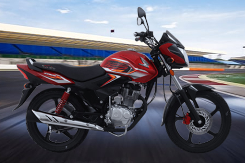 Honda CB125F 2025 Red Colour