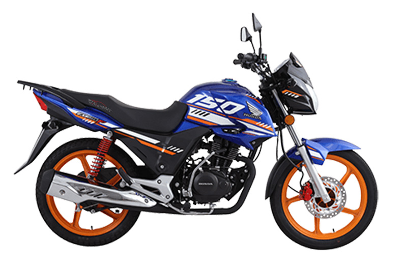 Honda CB150F 2025 Blue Colour