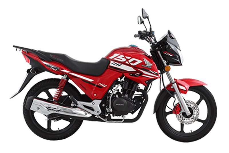 Honda CB150F Red Colour