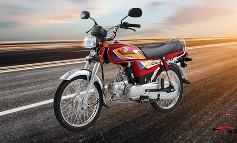 Honda CD70 2025 Price in Pakistan