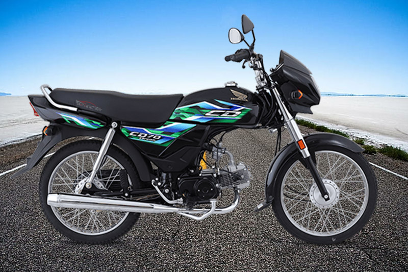 Honda CD70 Dream 2025 Black Colour