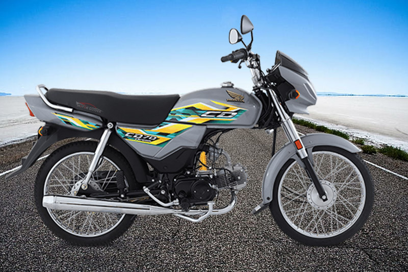 Honda CD70 Dream 2025 Silver Colour