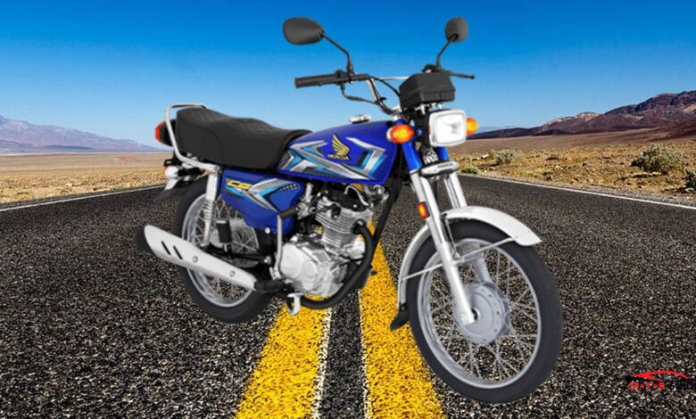 Honda CG125 2025 Price in Pakistan