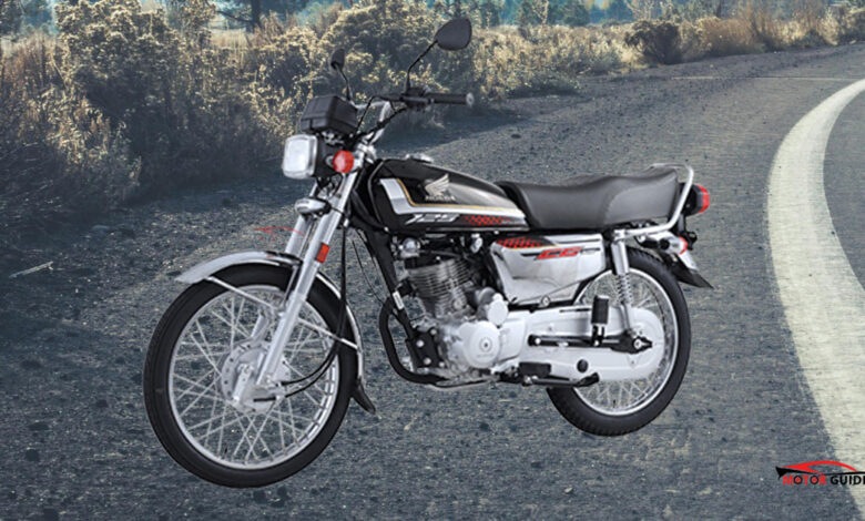 Honda CG125S 2025 Price in Pakistan