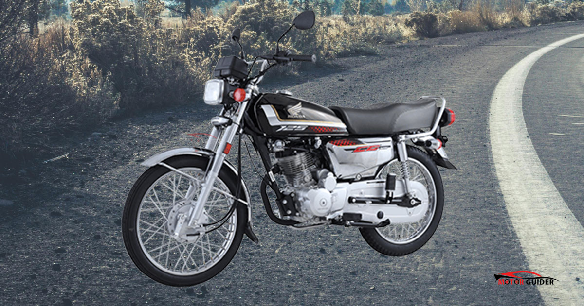 Honda CG125S 2025 Price in Pakistan