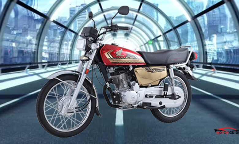 Honda CG125S Gold 2025 Price in Pakistan