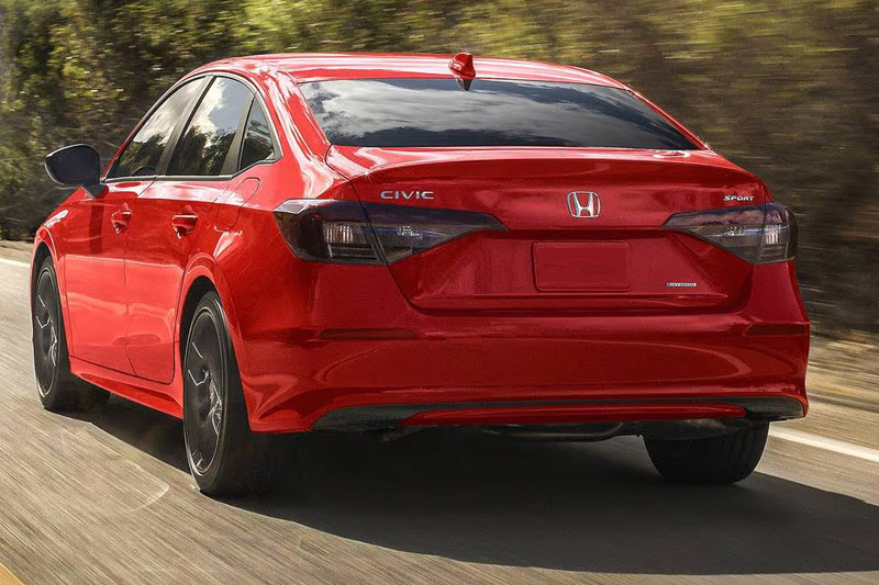 Honda Civic 2025 Exterior Back