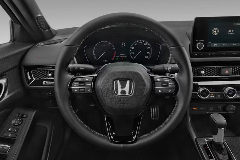 Honda Civic 2025 Interior Steering