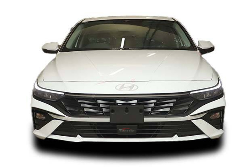 Hyundai Elantra 2025 Hybrid Exterior Front View