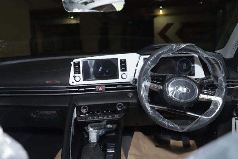 Interior Dashboard View