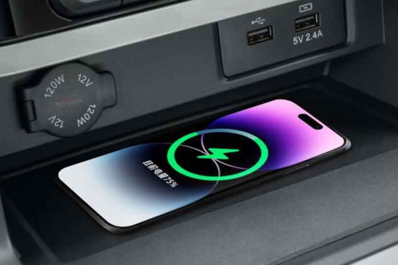 Wireless Charging View