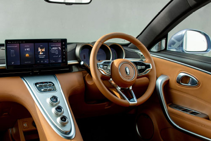 Interior Dashboard View