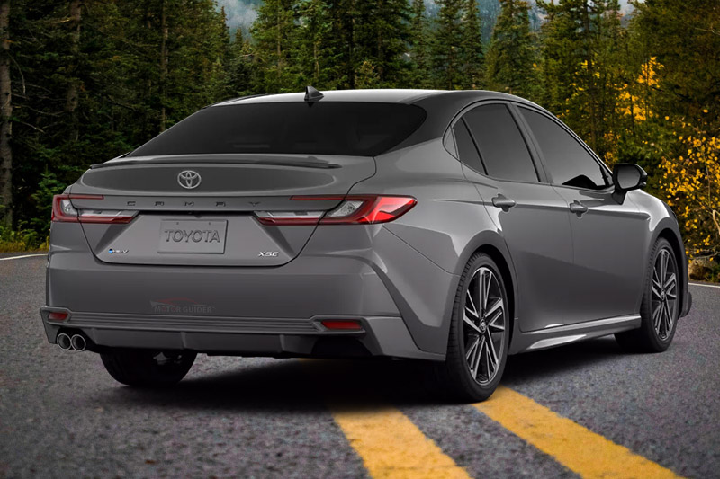 Toyota Camry 2025 Exterior Back View