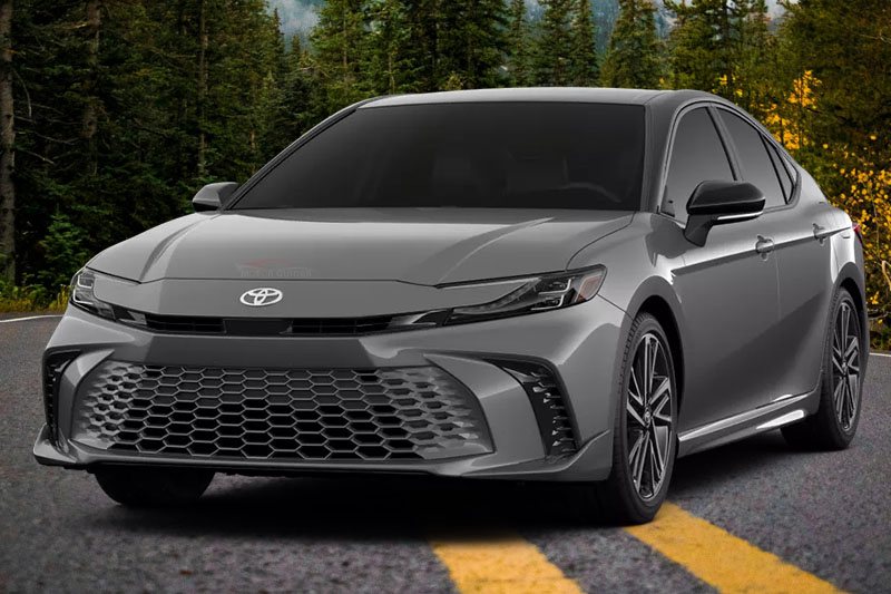 Toyota Camry 2025 Exterior Front View