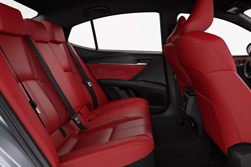 Toyota Camry 2025 Interior Seat View