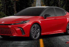 Toyota Camry 2025 Price in Pakistan