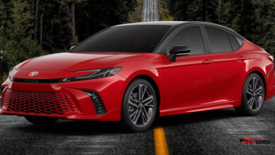 Toyota Camry 2025 Price in Pakistan