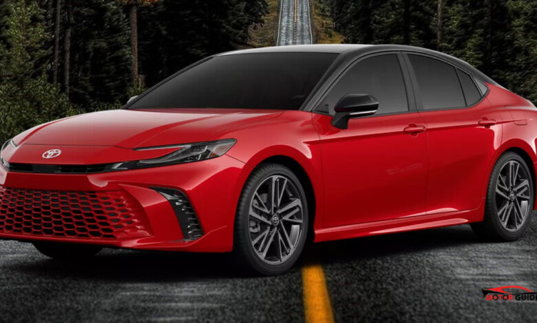 Toyota Camry 2025 Price in Pakistan