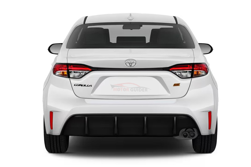 Toyota Corolla 2025 Exterior Back View