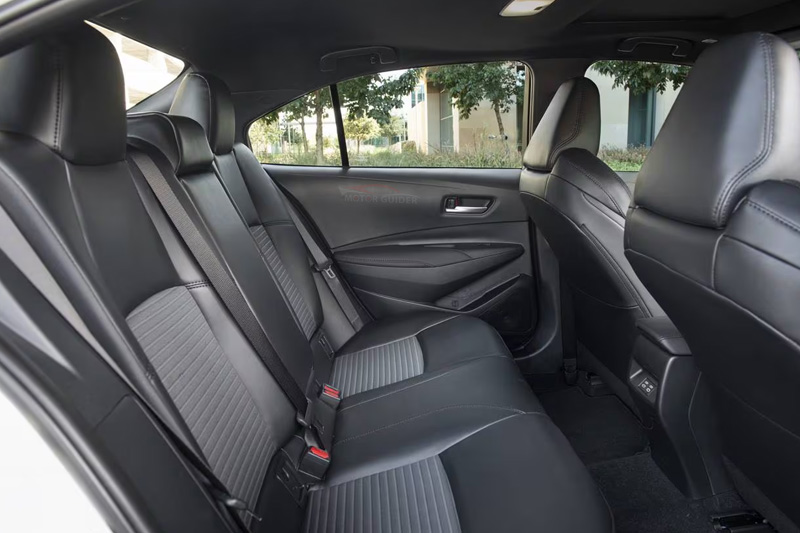 Toyota Corolla 2025 Interior Seat View