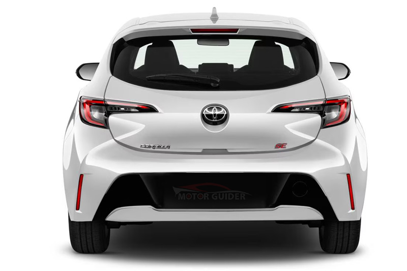 Toyota Corolla Hatchback 2025 Exterior Back View