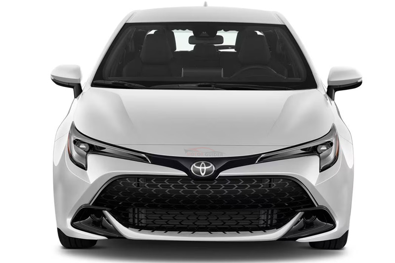 Toyota Corolla Hatchback 2025 Exterior Front View