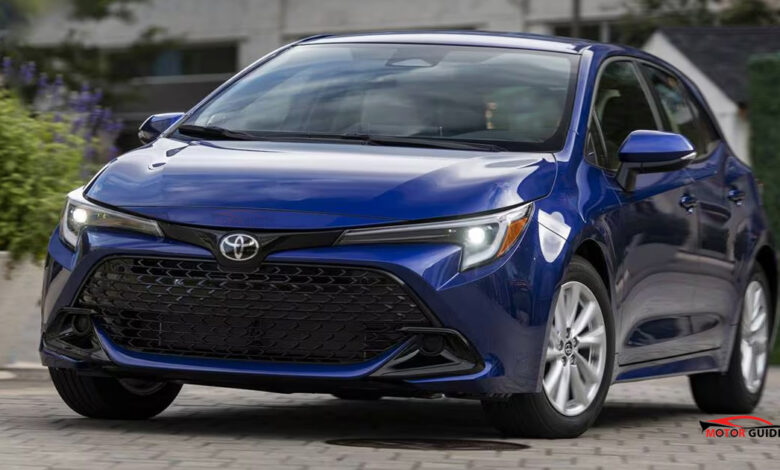 Toyota Corolla Hatchback 2025 Price in Pakistan