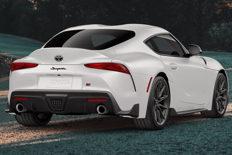 Toyota GR Supra 2025 Exterior Back View