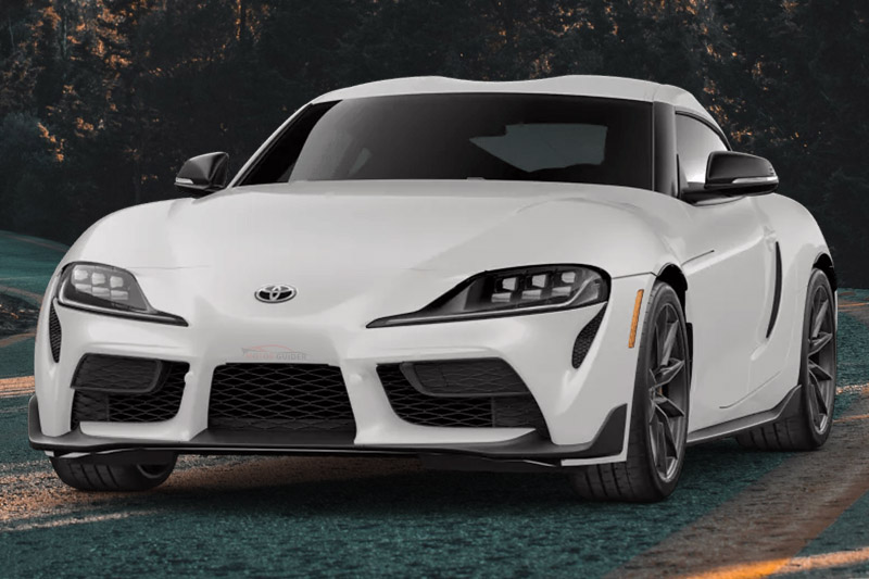 Toyota GR Supra 2025 Exterior Front View