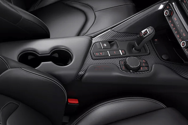 Toyota GR Supra 2025 Interior Gear View