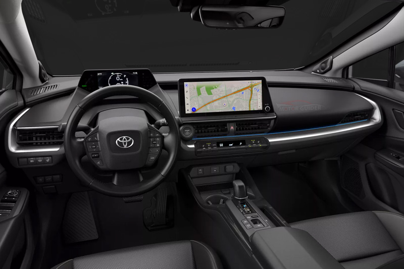 Interior Dashboard View