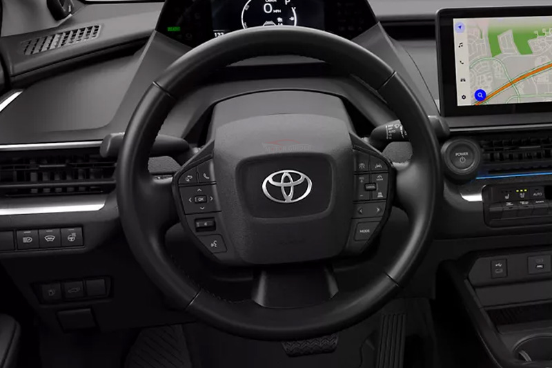 Toyota Prius 2025 Interior Steering View