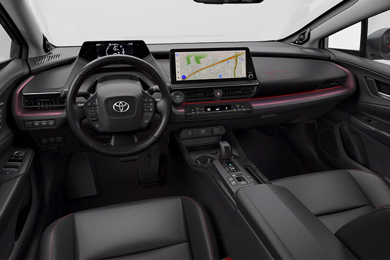 Interior Dashboard View